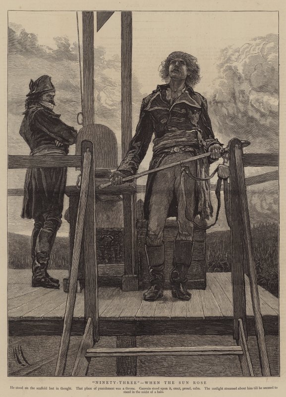 Doksan Üç, Güneş Doğduğunda by Hubert von Herkomer