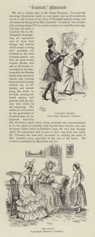 Cranford, Resimli by Hugh Thomson
