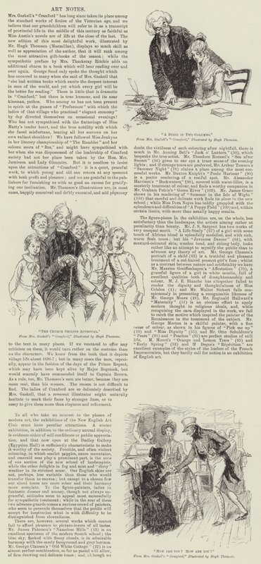 Cranford, Elizabeth Gaskell by Hugh Thomson