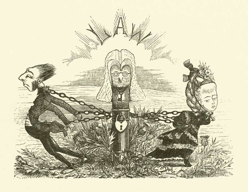 Boşanma (gravür) by Hugh Rowley