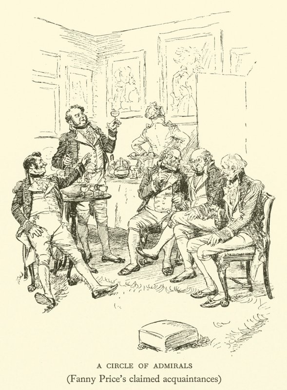Amiraller Çemberi, Fanny Price
