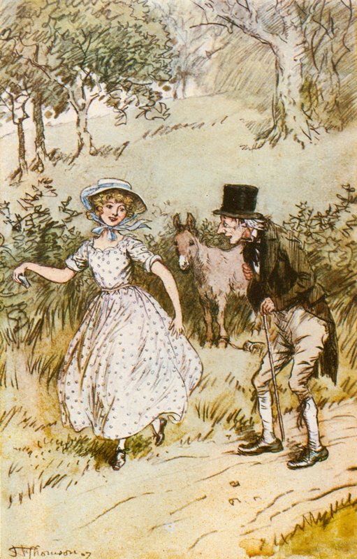eppie frisking by Hugh Thomson