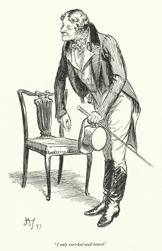 Jane Austen tarafından İkna için İllüstrasyon (lito) by Hugh Thomson