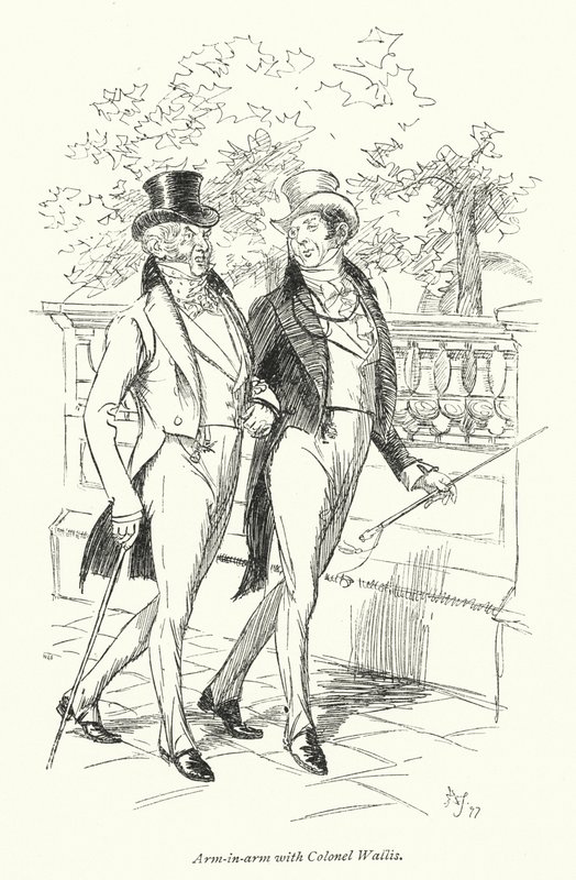 Jane Austen tarafından İkna için İllüstrasyon (lito) by Hugh Thomson