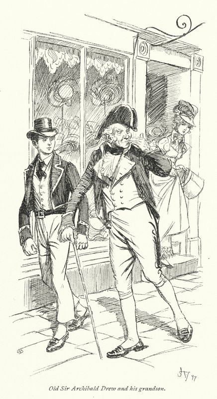 Jane Austen tarafından İkna için İllüstrasyon (lito) by Hugh Thomson