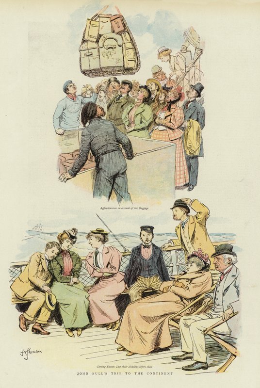 John Bull'un Kıta Gezisi by Hugh Thomson