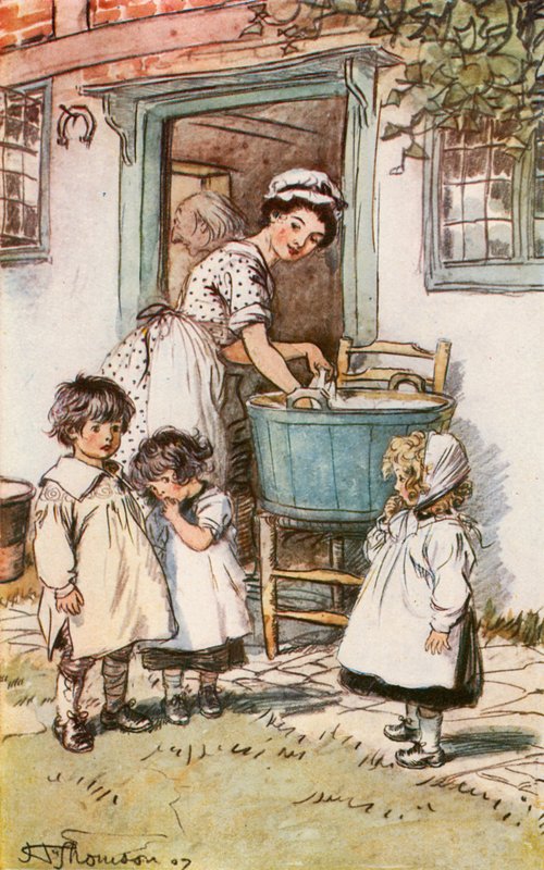 Yüz Yüze Küçük Köpekler Gibi by Hugh Thomson