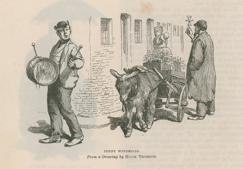 kuruş yel değirmenleri by Hugh Thomson