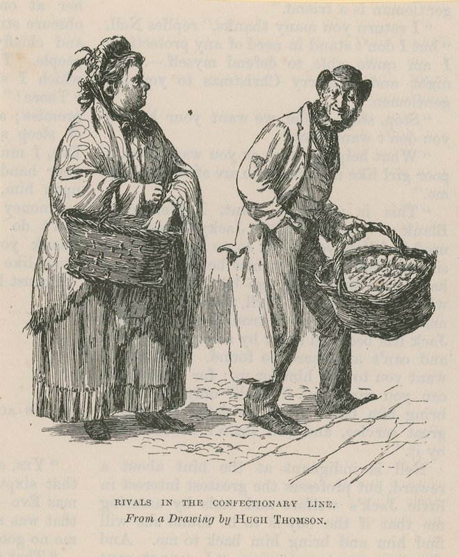 Şekerleme hattındaki rakipler by Hugh Thomson