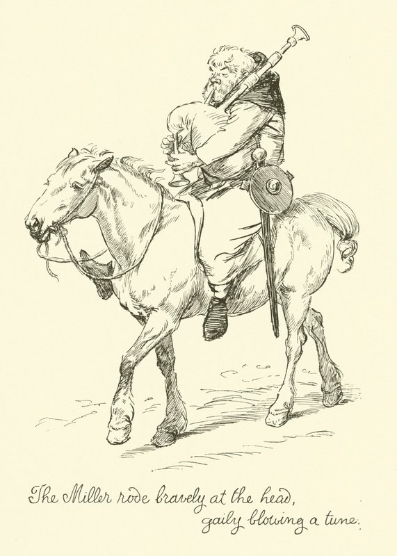Miller (lito) by Hugh Thomson