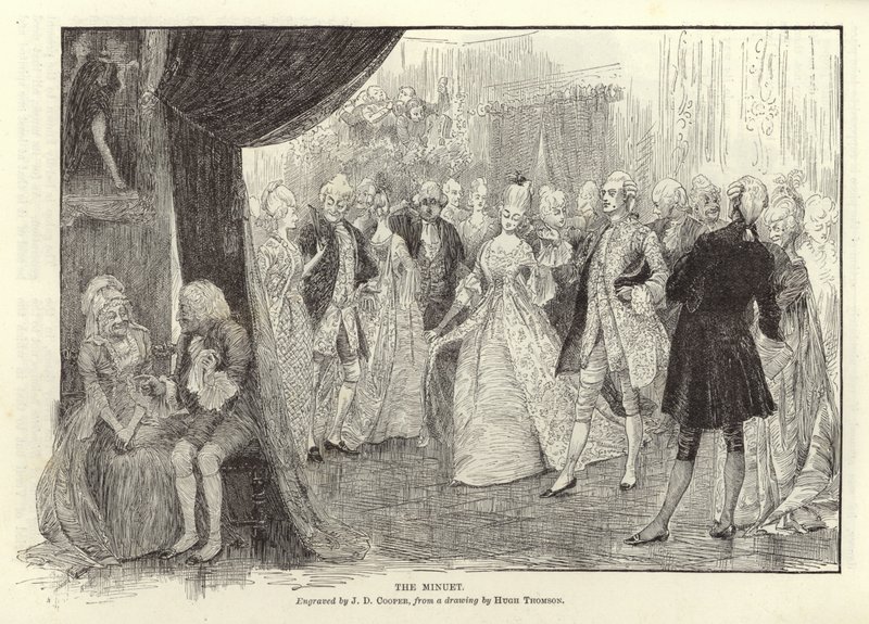 Minuet by Hugh Thomson