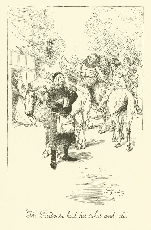 Affedici (lito) by Hugh Thomson