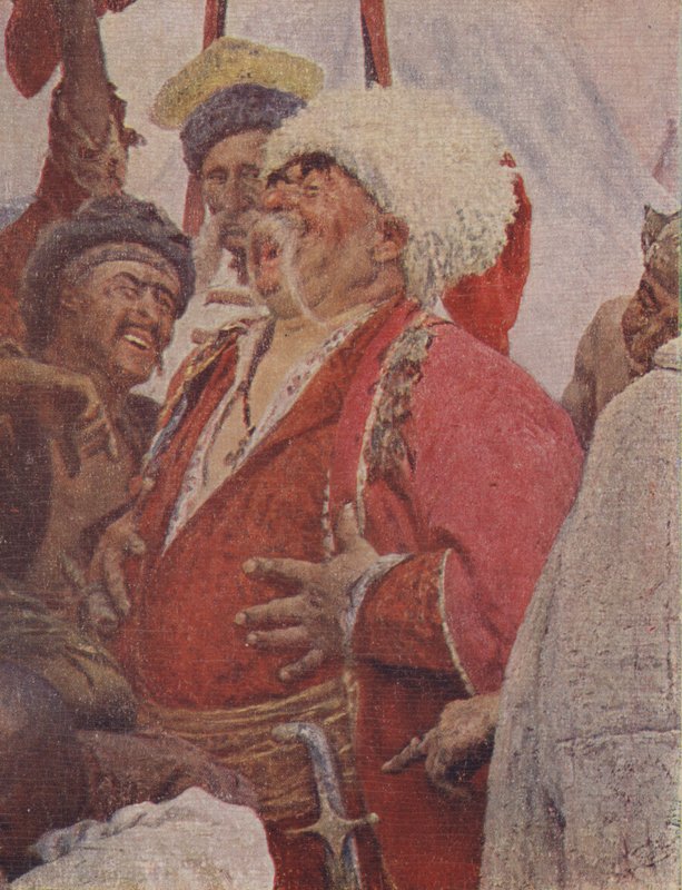 Zaporojya Kazaklarının Sultan IV. Mehmet