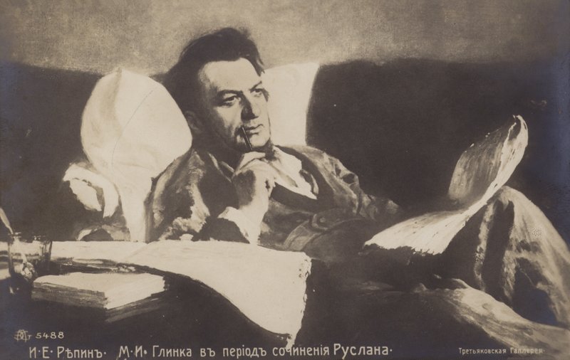 Rus besteci Mikhail Glinka