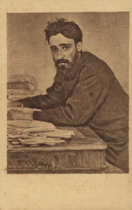 Vsevolod Garshin, Rus kısa öykü yazarı by Ilya Efimovich Repin