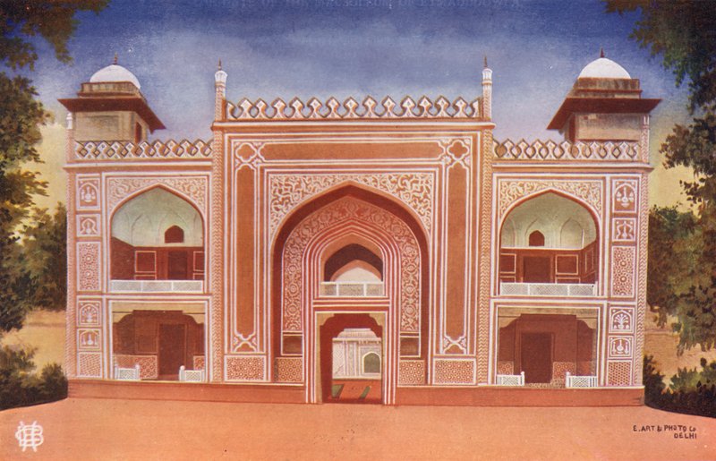 Agra: Etmadudowla Türbesi