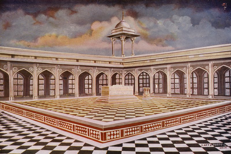 Agra: Mermer Binaları ile Ekber