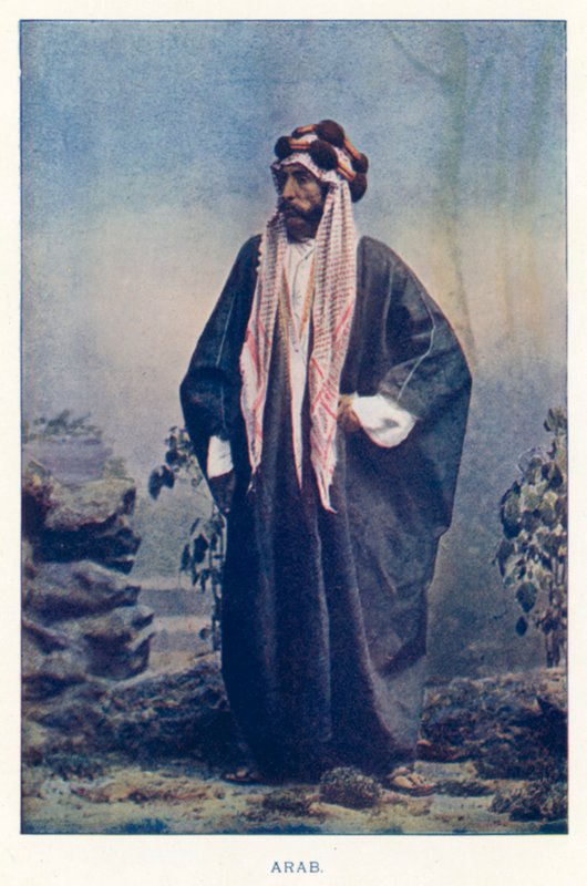 Hint Yerlileri: Arap (renkli fotoğraf) by Indian photographer