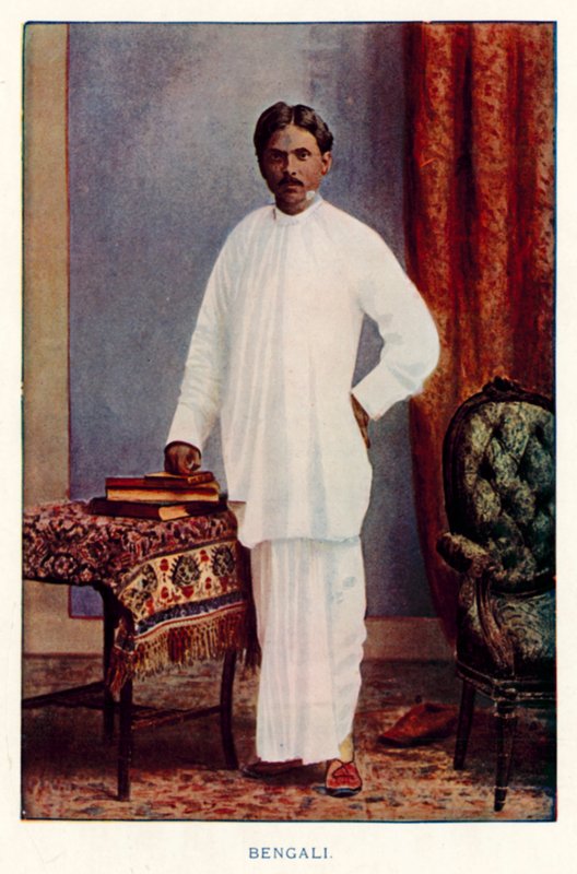 Hint Yerlileri: Bengalce (renkli fotoğraf) by Indian photographer