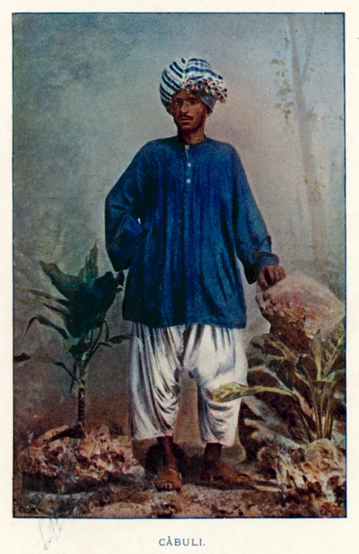 Hint Yerlileri: Cabuli (renkli fotoğraf) by Indian photographer