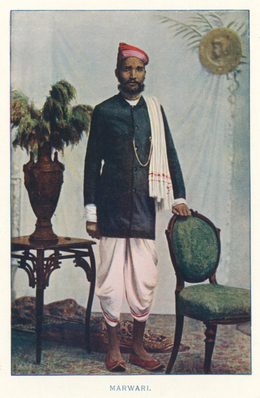 Hint Yerlileri: Marwari (renkli fotoğraf) by Indian photographer