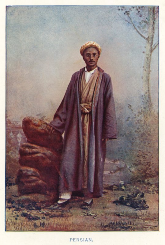 Hint Yerlileri: Farsça (renkli fotoğraf) by Indian photographer