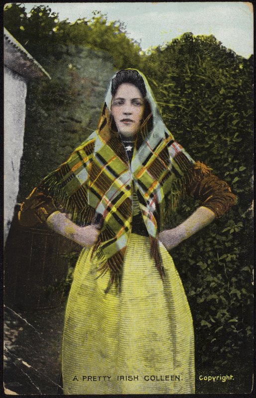 Güzel bir İrlandalı Colleen by Irish Photographer