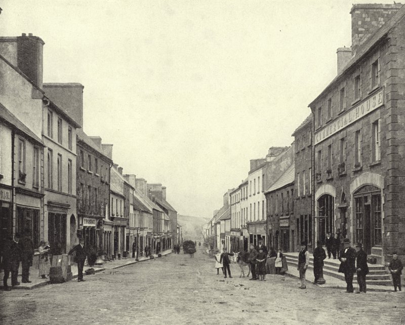 Castlebar, Mayo İlçesi (s/b fotoğraf) by Irish Photographer