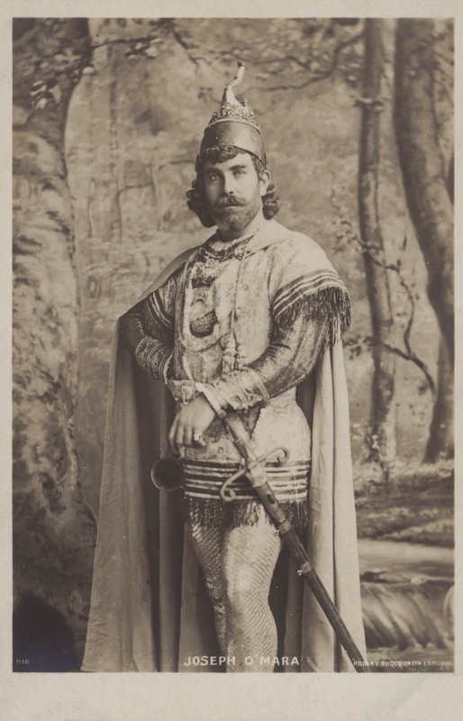 Joseph Omara, İrlandalı tenor by Irish Photographer