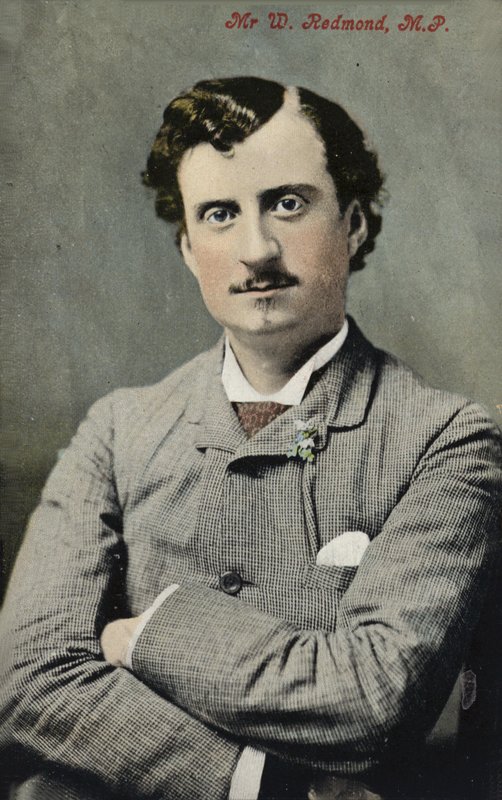 William Hoey Kearney Redmond (renkli fotoğraf) by Irish Photographer