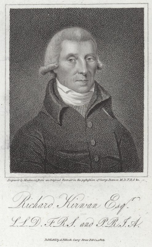Richard Kirwan by Irish School