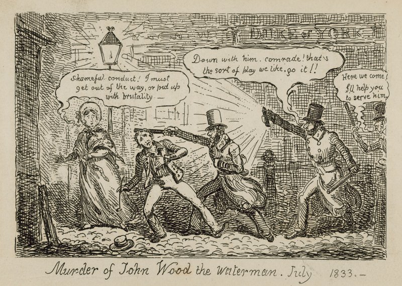  by Isaac (after) Cruikshank