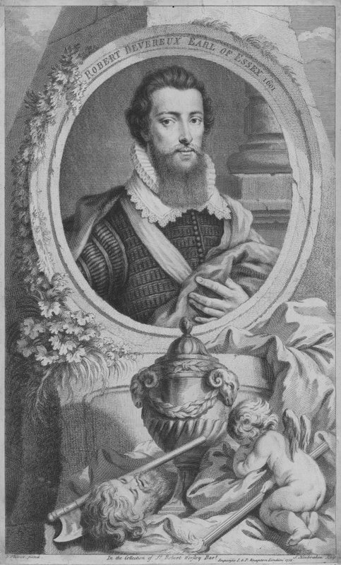 Robert Devereux, 2 Essex Kontu, İngiliz askeri ve Kraliçe I. Elizabeth
