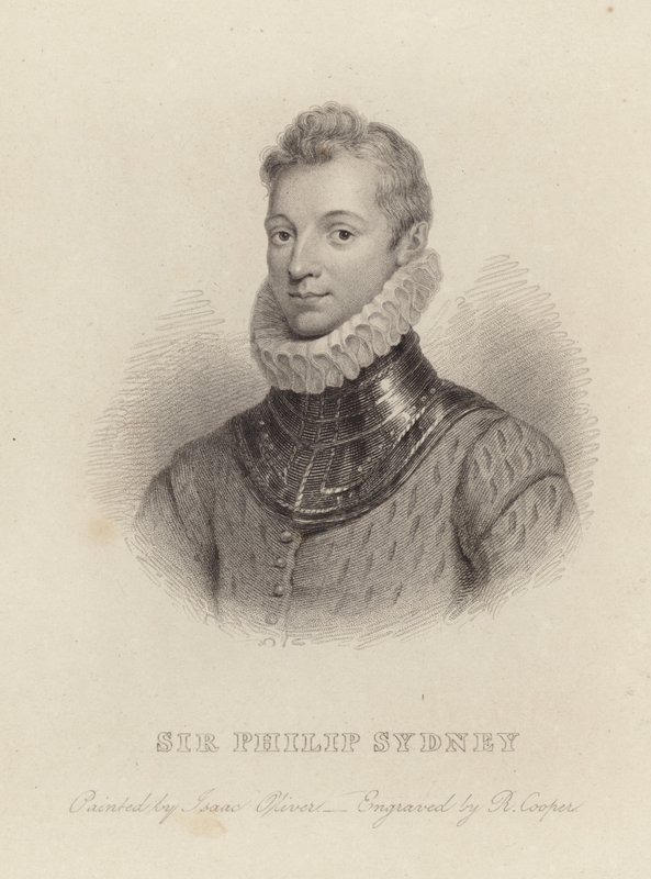 Sör Philip Sidney by Isaac Oliver