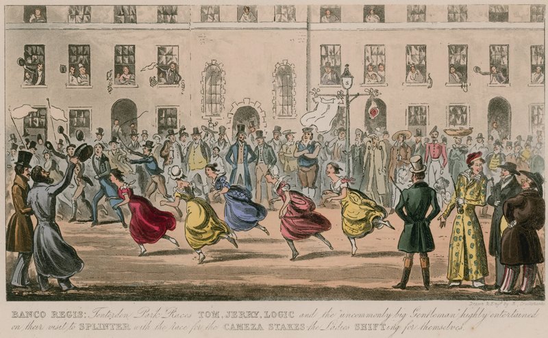 Banka Kayıtları by Isaac Robert Cruikshank