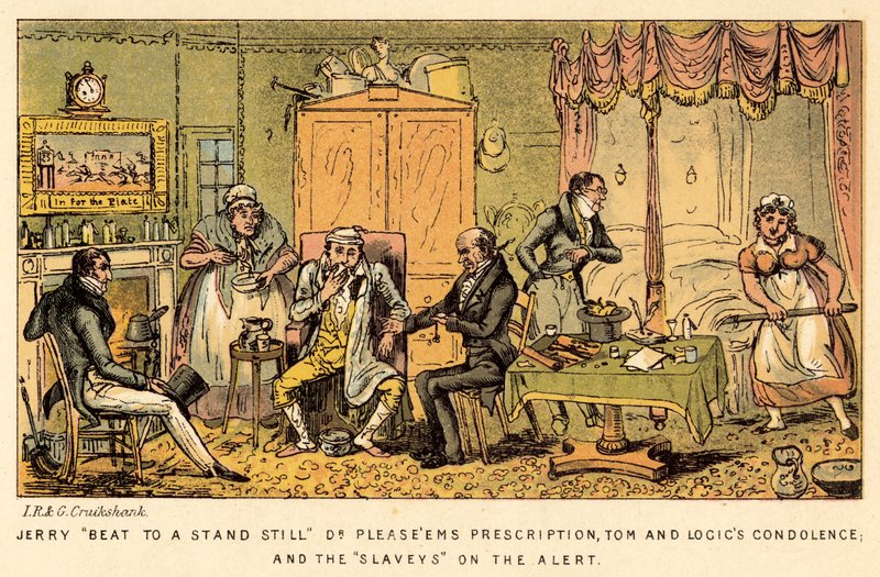 Jerry dimdik durdu by Isaac Robert and George Cruikshank