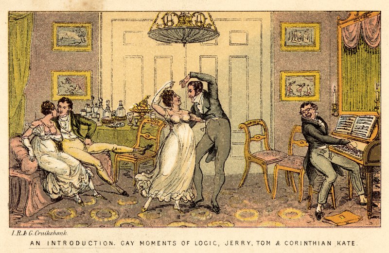 Giriş by Isaac, Robert and George Cruikshank