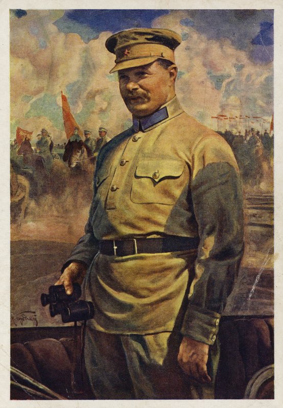 Mikhail Frunze, Rus İç Savaşı sırasında Kızıl Ordu komutanı, 1920