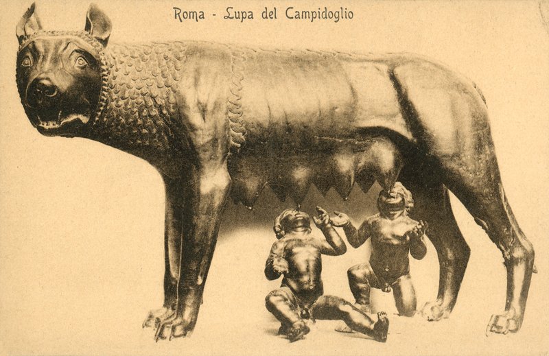 Roma, Campidoglio kurdu by Italian Photographer