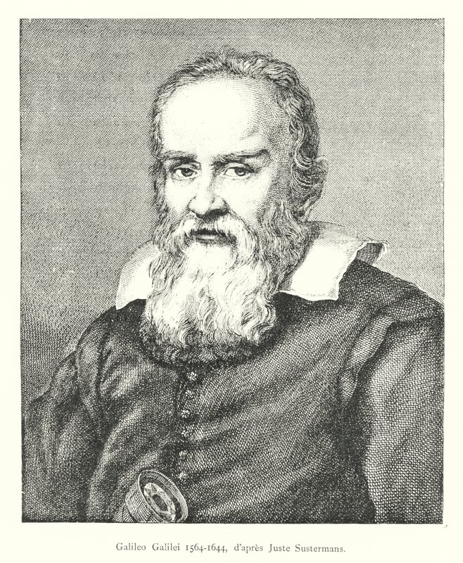 Galileo Galilei 1564-1644, Juste Sustermans