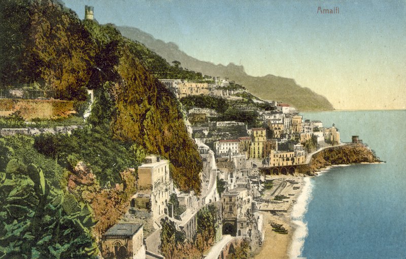 Amalfi, İtalya by Italian Photographer