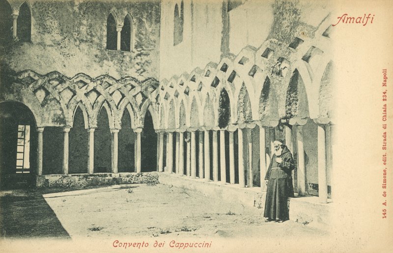 Amalfi, İtalya, Capuchin Manastırı by Italian Photographer