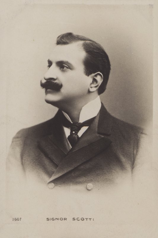 Antonio Scotti, İtalyan opera baritonu by Italian Photographer