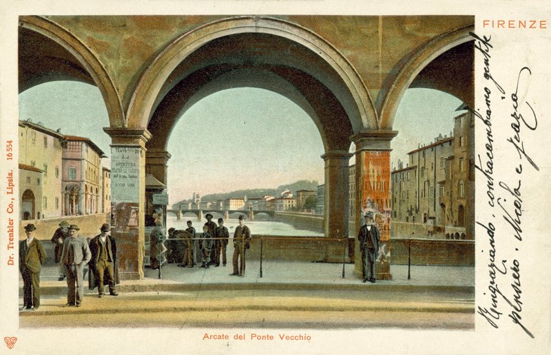 Ponte Vecchio Oyun Salonu, Floransa by Italian Photographer