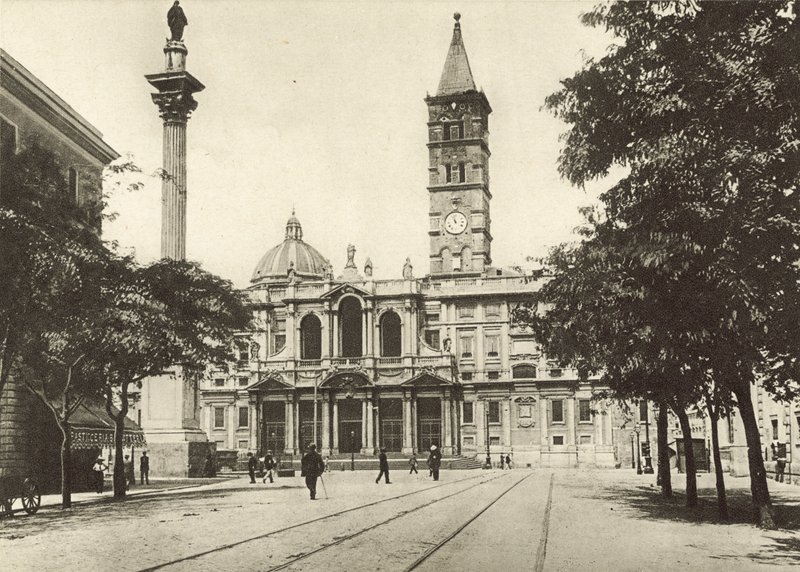 S Maria Maggiore Bazilikası by Italian Photographer