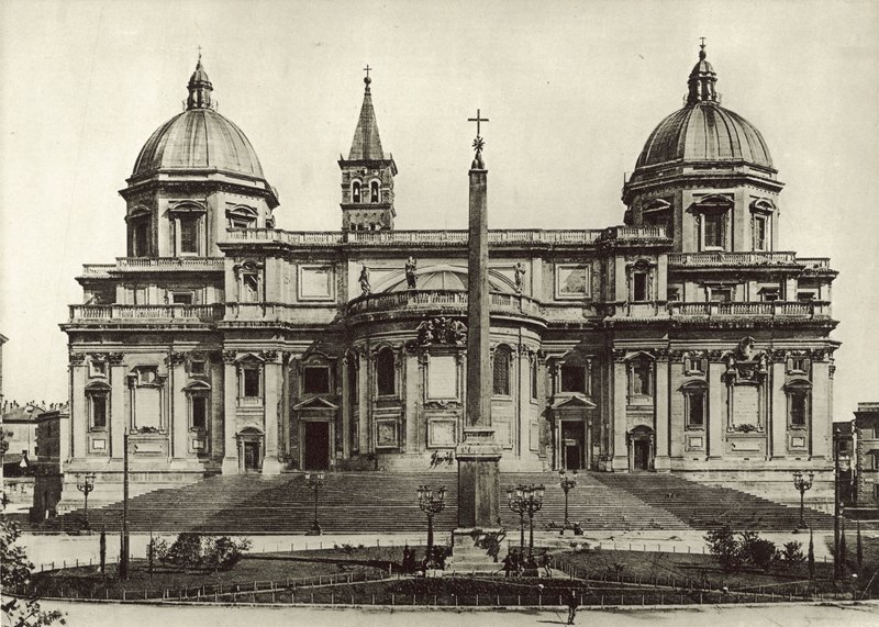 S Maria Maggiore Bazilikası, Tribün by Italian Photographer