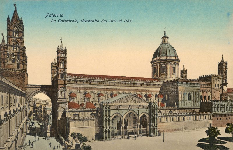 Katedral, Palermo by Italian Photographer