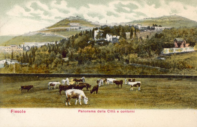 Fiesole, Floransa, İtalya by Italian Photographer
