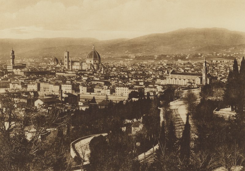 Firenze / Floransa: S Miniato al Monte