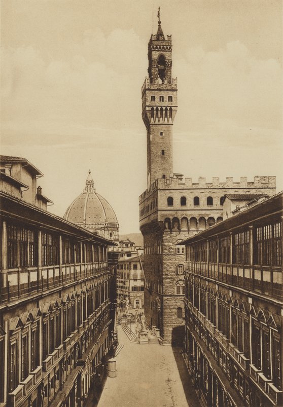 Firenze / Floransa: Vasari